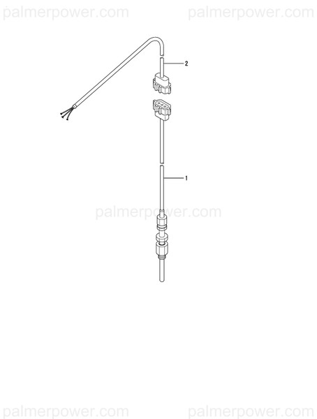 Order YANMAR 46150-572820 Wire, 10M