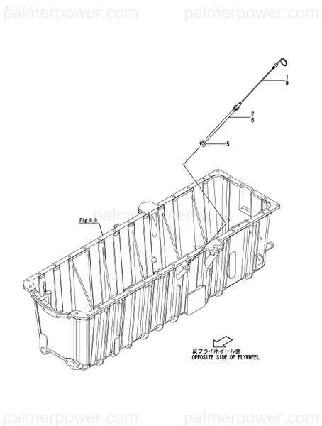 Order YANMAR 148620-34830 Guide, Dipstick