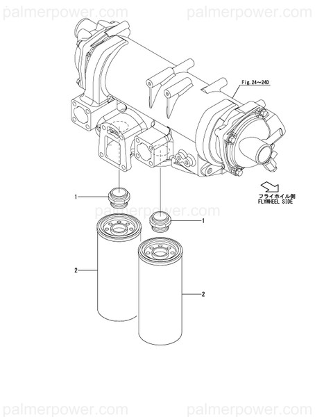 Order YANMAR 148633-35350 Nipple, Full Flow