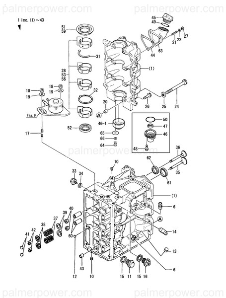 Order YANMAR 120270-11120 Valve, Exhaust