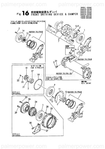 Order YANMAR 26156-201002 Bolt, M20X100 Plated