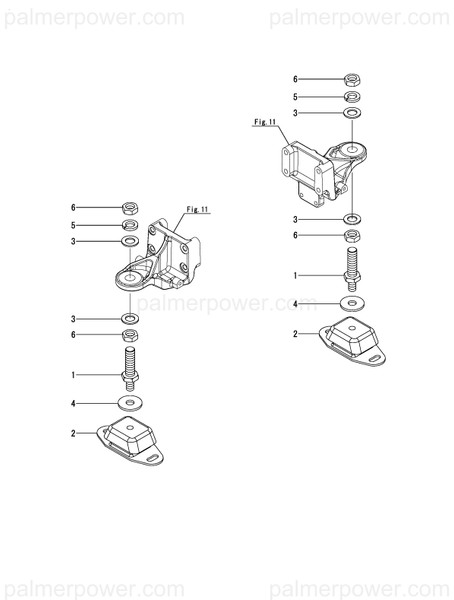 Order YANMAR 22157-160000 Washer, 16