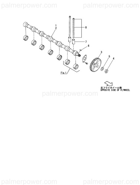 Order YANMAR 22512-100260 Key, 10X 26