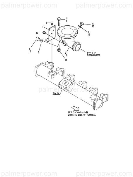 Order YANMAR 26203-100202 Bolt, M10X 20 Plated