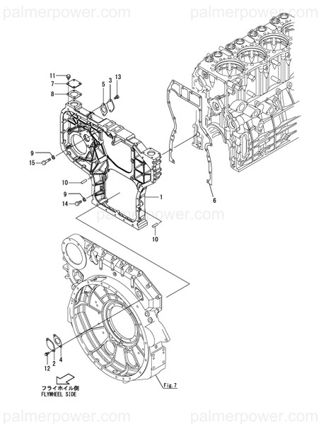 Order YANMAR 148620-01560 Gasket