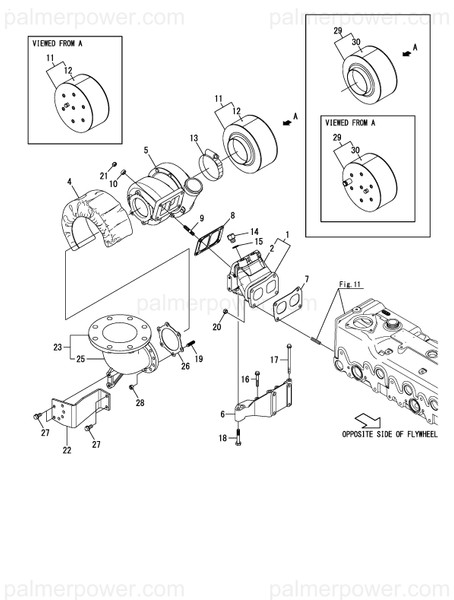 Order YANMAR 127698-18290 Bracket, Bend