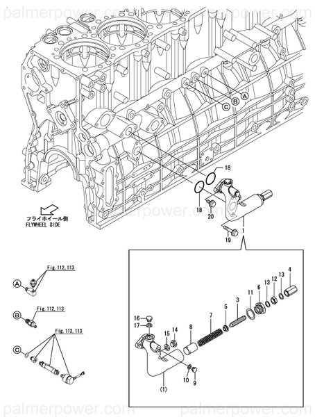 Order YANMAR 748620-34012 Valve Assy, Control