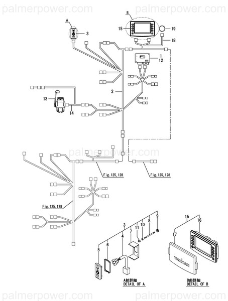 Order YANMAR 164000-41210 Control Head,Can I S