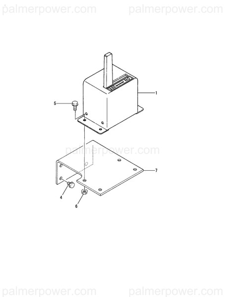 Order YANMAR 46120-000950 Switch, Battery