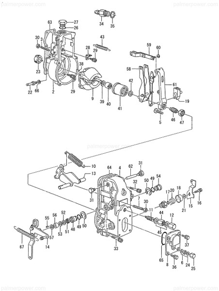 Order YANMAR X1540100100 Screw