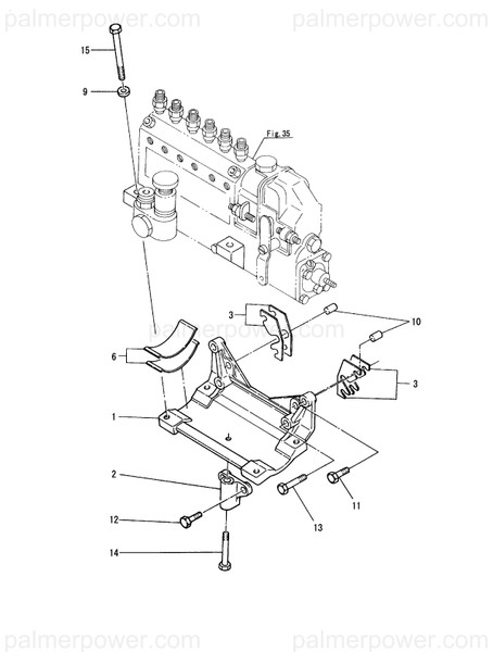 Order YANMAR 127610-54100 Shim Set