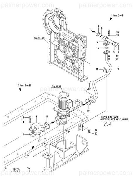 Order YANMAR 26206-120652 Bolt, M12X 65 Plated