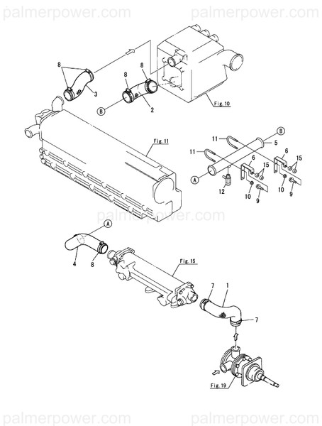 Order YANMAR 127695-49320 Pipe, Sea Water