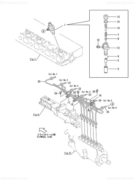 Order YANMAR 119575-53000 Valve Assy,Injection