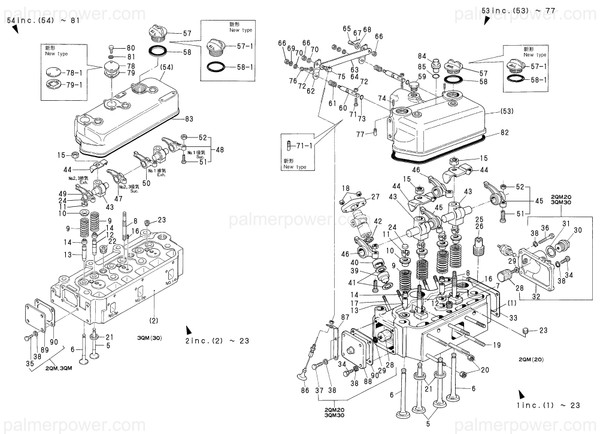 Order YANMAR 26216-080502 Stud, M8X 50