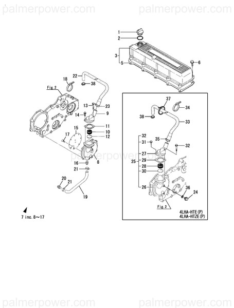 Order YANMAR 119175-03100 Hose, Breather