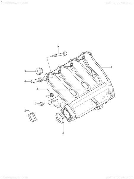 Order YANMAR 165000-69860 Gasket, Profile