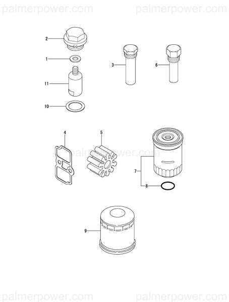 Order YANMAR 119574-18790 Zinc, Anti-Corrosive