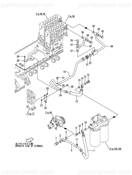 Order YANMAR 23857-200000 Bolt, Joint 20