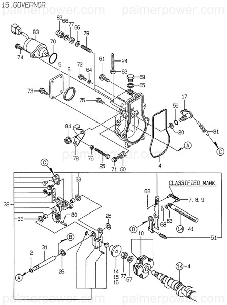Order YANMAR 129155-61140 Link, L=30.5 Mark 05