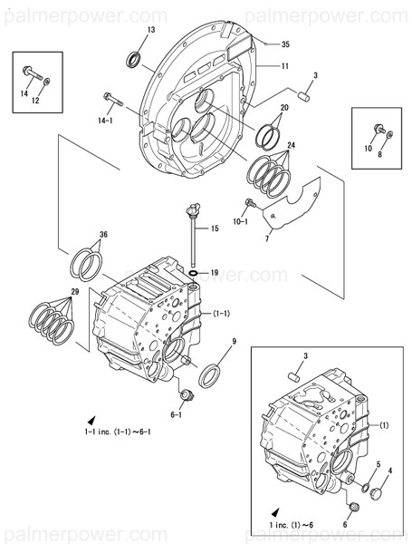 Order YANMAR 26016-080452 Bolt, M8X 45