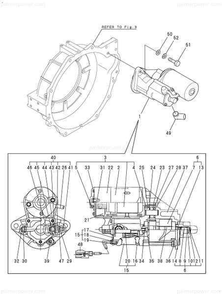 Order YANMAR X9490505650 Nut, Hexagon