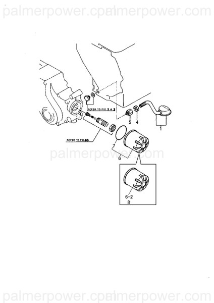 Order YANMAR 121150-35100 Bracket, Mounting