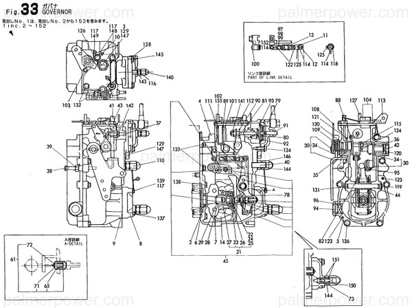 Order YANMAR 127495-61550 Angleich Assy
