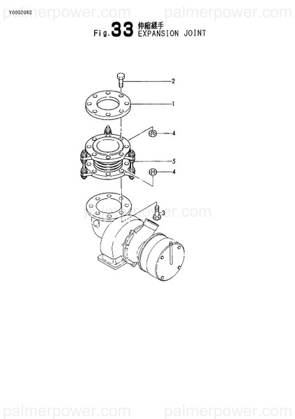 Order YANMAR 26113-160552 Bolt, M16X 55