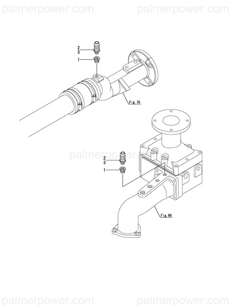 Order YANMAR 148690-49610 Nipple, Hose 20