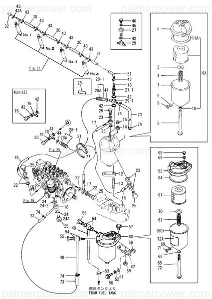 Order YANMAR 123325-35140 Gasket, Cover