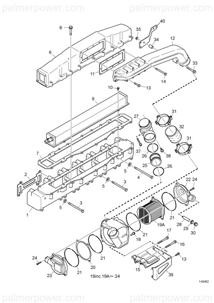 Order YANMAR 165001-30960 Bracket