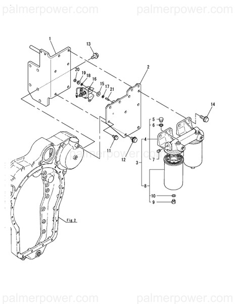 Order YANMAR 26216-060142 Stud, M6X 14