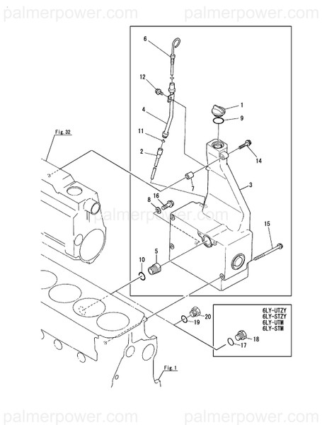 Order YANMAR 23887-270002 Plug, 27