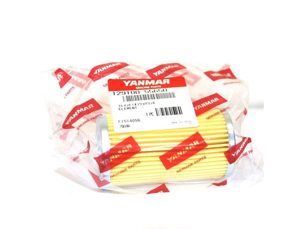 YANMAR 129100-55650 Element, Fuel Filter
