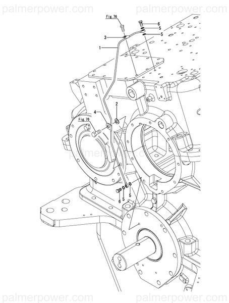 Order YANMAR 23297-060161 Clamp, A6X16