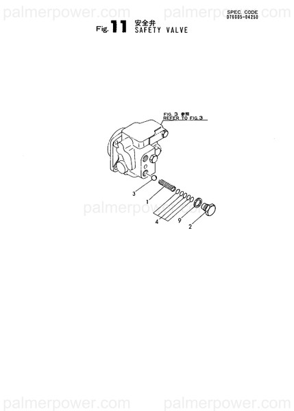 Order YANMAR 24190-160001 Ball, Steel 1/2