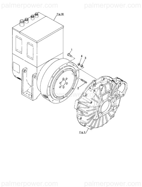 Order YANMAR 26216-080302 Stud, M8X 30