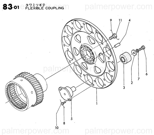 Order YANMAR 26116-120306 Bolt, M12X 30 Plated