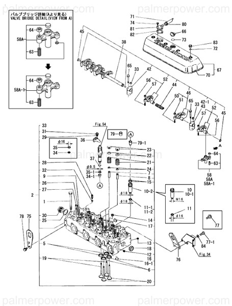 Order YANMAR 127495-11450 Gasket, Bonnet