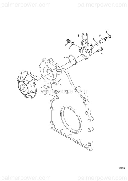 Order YANMAR 165000-35940 Pipe