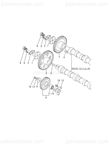 Order YANMAR 22512-120450 Key, 12X 45