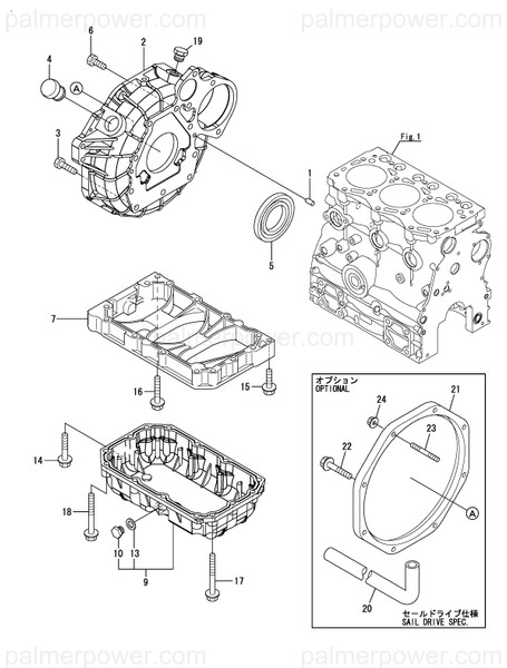 Order YANMAR 121120-01620 Bolt, M10X28