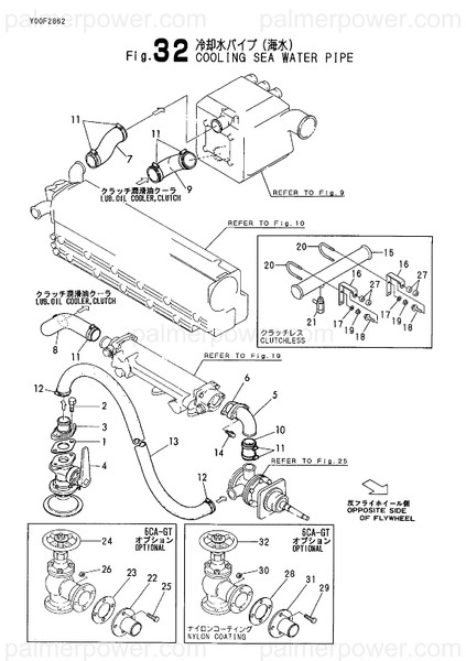 Order YANMAR 26204-120302 Bolt, M12X 30 Plated