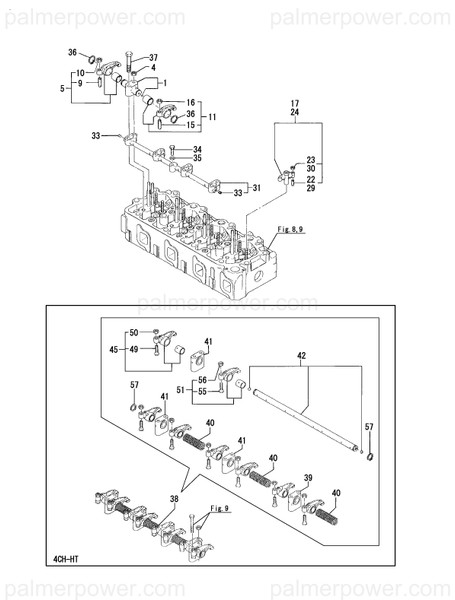 Order YANMAR 727616-11910 Bridge Assy, Valve