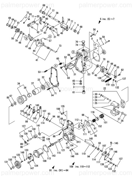 Order YANMAR 148640-61110 Housing Assy