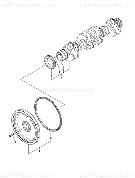 Order YANMAR 148620-21201 Gear, Crankshaft