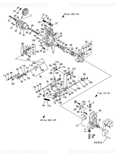 Order YANMAR 148616-61761 Screw, Adjusting
