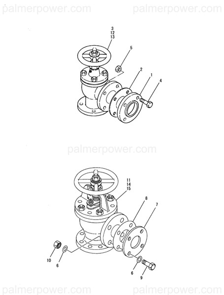 Order YANMAR 26203-120402 Bolt, M12X 40 Plated