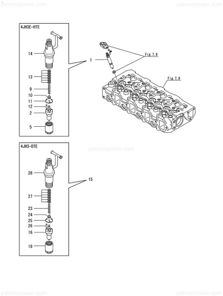 Order YANMAR 129672-53000 Valve Assy,Injection